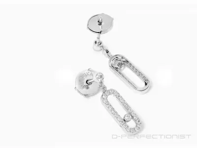 Messika Move Uno Dangling Earring  3D print model