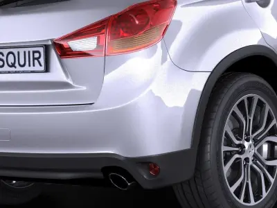 Mitsubishi Outlander Sport 2016 3D model