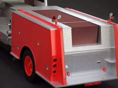 CF Fire Engine 69 3D model