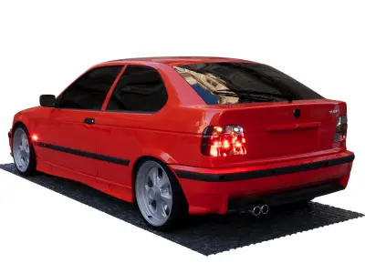 36 Ti Compact  3D model