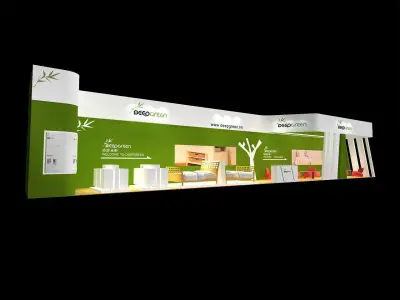 Exhibition - Area - 24X3-3DMAX2009-010 3D model