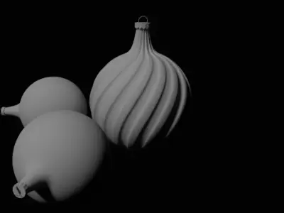 CHRISMAS TREE DECORATION Free 3D model