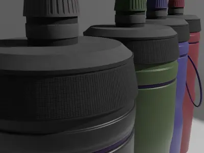 Sport Bottle 3D model