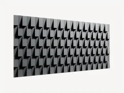MODEL-WALL 013 3D model