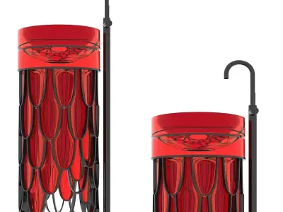 Maison valentina luxury bathrooms washbasin Free 3D model