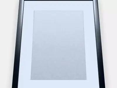 RIBBA Frame 2 Low-poly 3D model