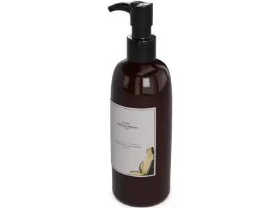 Other car care Leather Cleaner and Conditioner 3D model purchase