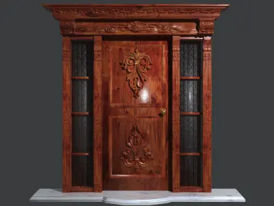 Entrance Door  3D model