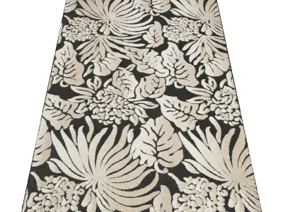 Rug Set 2400 3D model