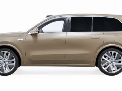 Lixiang Li L8 2024 3D model