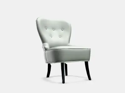 REMSTA Armchair 1 Low-poly 3D model