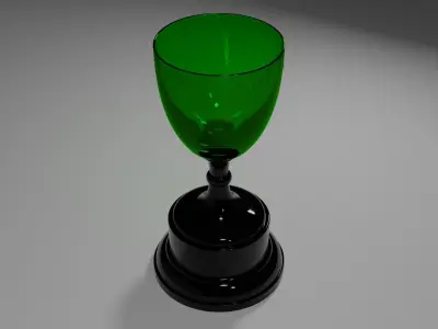 2021 Dutch Grand Prix Trophy 3D print model