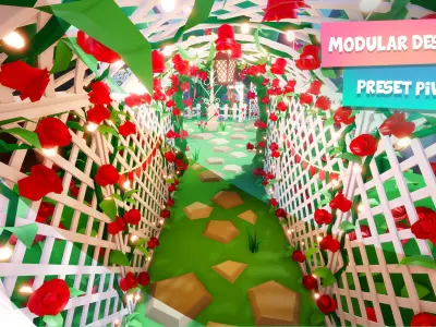 GrieverXVII - Roblox - Asset Pack - Valentines Pack Low-poly 3D model