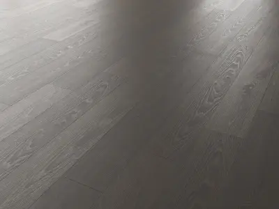 Wood Floor Set 12 3D model