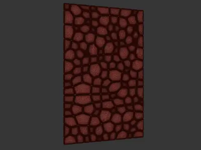 MODEL-WALL 018 3D model