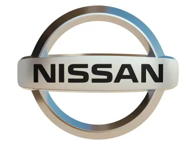 Nissan Logo 3D model