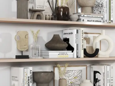 decorative set Vol 2 3D model