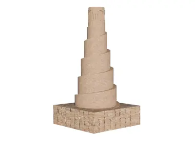 The Great Mosque of Samarra Minaret 3D print model