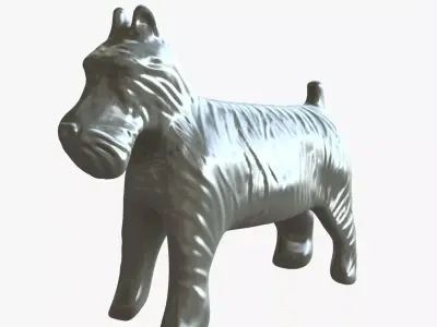 Monopoly Dog 3D model