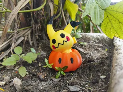Halloween Special - Mimikyu 3D print model