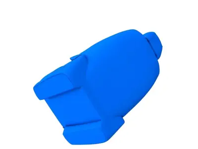 Car seat -  seat 3D print model