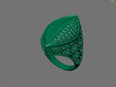 Women Plain Ring Ready STL Models Womens Ring 3d models 3D print model 33