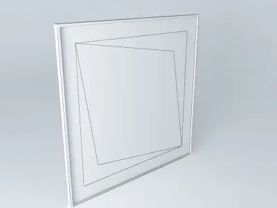 art, arte, quadro, painting Free 3D model