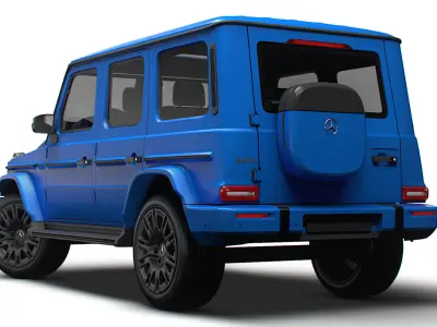 Mercedes Benz G 580 with EQ Technology Edition One 2024 3D model