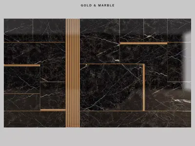 Wall Panel 23 3D model