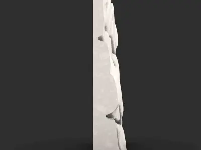Wall Archway Stone Detail 3D print model