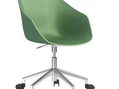 ABOUT A CHAIR AAC 252 3D model