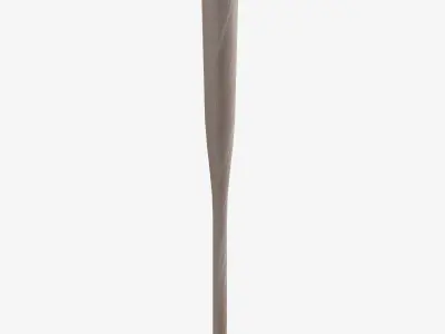 Baseball Bat Set Low-poly 3D model