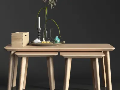 LISABO coffe table 3D model