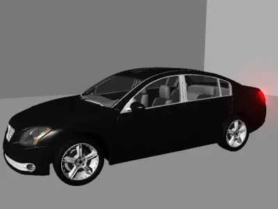 3D Bench high quality CAR 3D model