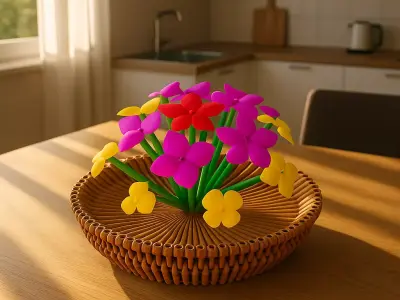 flowers-armg 3D print model