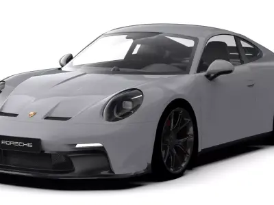 Porsche 911 GT3 Touring 3D model