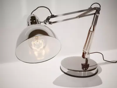 Desk lamp 3D model