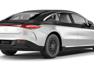 Mercedes-Benz EQS 580 2022 3D model