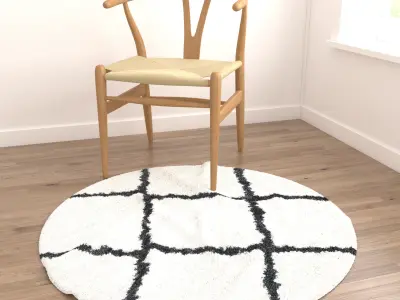 Rugs No 265 Low-poly 3D model