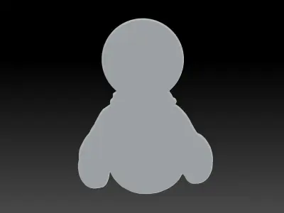 Sacred Heart of Jesus 3 3D print model