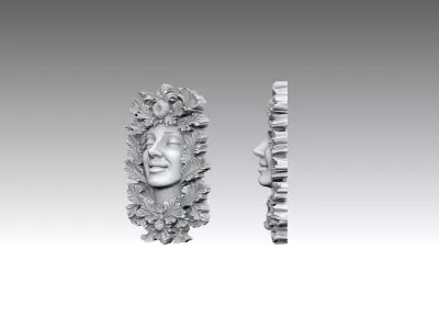 Carving 1 3D print model