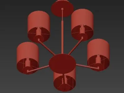 Bronze Ceiling 3D model