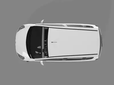 Honda Fit 2007 3D model