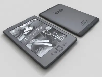 AMAZON KINDLE FIRE 4 WI-FI 3D model