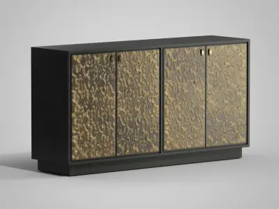 Melange Westland Accent Chest 3D model