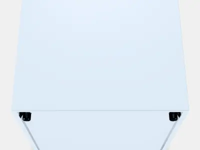 SMASTAD - PLATSA Chest of 3 drawers Low-poly 3D model