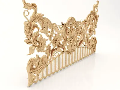Decor 25 - For CNC and Interior 3D model