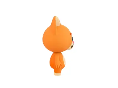 Character163 Cat 3D model