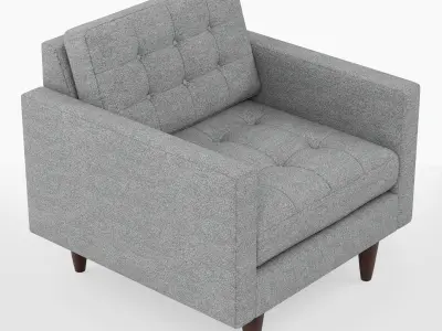 Joybird Eliot Apartment Chair 3D model