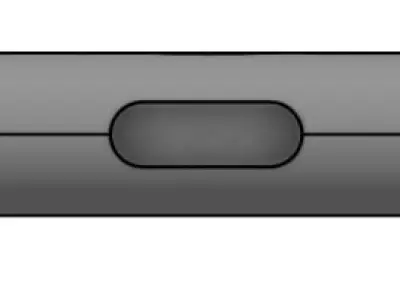 iPhone SE 2020 - mechanically accurate from Apple Dev Drawings 3D model